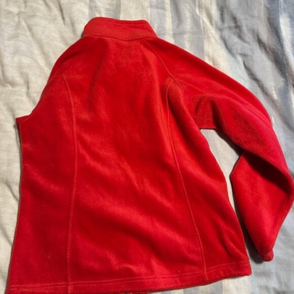 Columbia Fleece Jacket size large - Picture 3 of 3